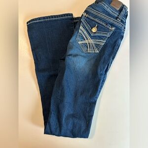 Dark Wash WallFlower Jeans